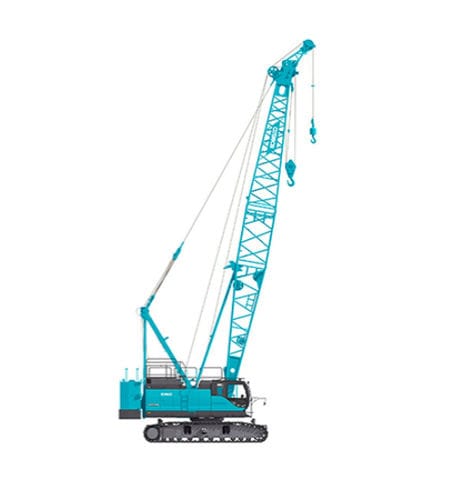 Grue sur chenilles - CKE1100G-3 - Kobelco Cranes Co., Ltd. - pour chantier / de levage / de transport