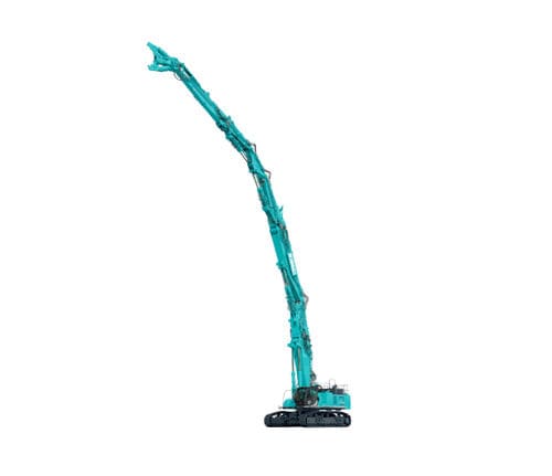 Pelleteuse intermédiaire - SK1300DLC-11 - Kobelco Cranes Co., Ltd. - sur chenilles / diesel / de démolition