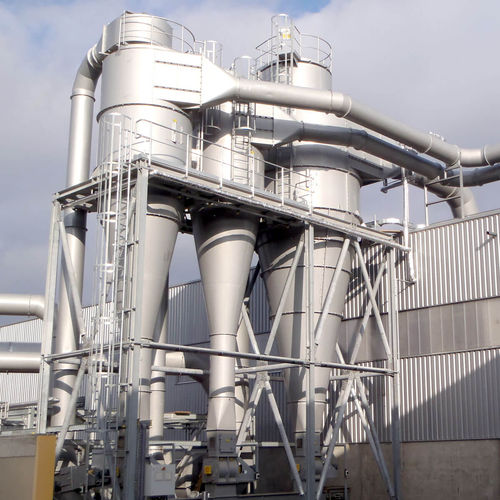Séparateur à cyclone - Scheuch - de gaz / de particules / centrifuge