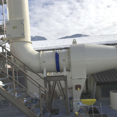 Séparateur de gaz - Scheuch - de condensat / centrifuge / pour l'industrie gazière