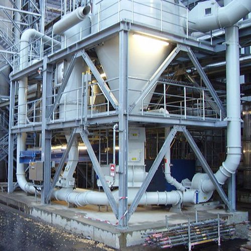 Système de transport pneumatique basse pression - Scheuch - pour cyclone / de silo