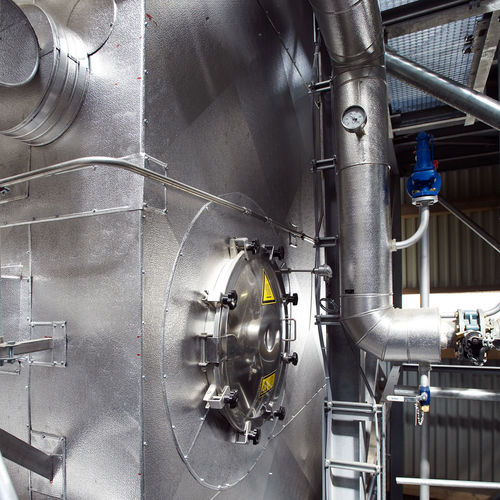 Condenseur refroidi par eau - Scheuch - en acier / de process