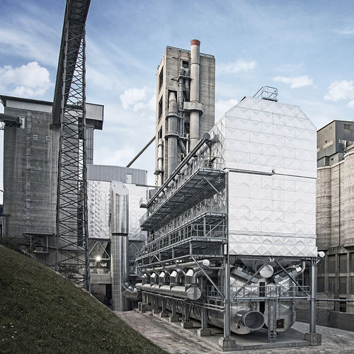 Système d'oxydation thermique - RTOs - Scheuch - régénératif / pour la réduction de COV