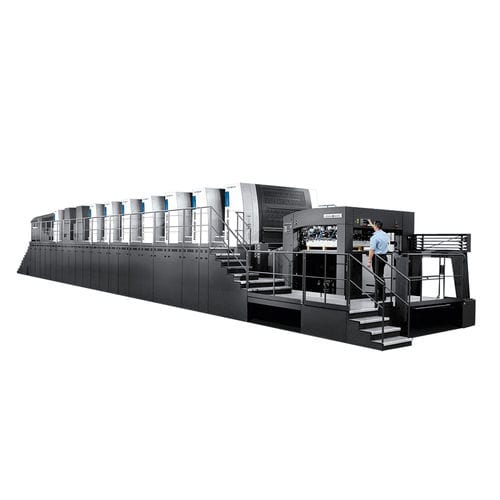 Presse offset feuille à feuille - 900 XXL - Manroland Sheetfed GmbH - grand format