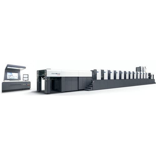 Machine d'impression offset feuille à feuille - 700 Evolution Elite  - Manroland Sheetfed GmbH - respectant l'environnement