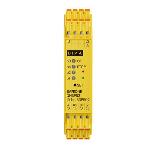 Moniteur de sécurité pour la vitesse nulle - SAFEONE DN3PS2 - DINA Elektronik GmbH