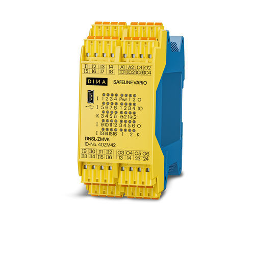 Système de surveillance de vitesse - SAFELINE VARIO - DINA Elektronik GmbH - de position / pour la sécurité / pour frein