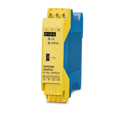 Moniteur de vitesse de rotation - SAFEONE DN3PD2 - DINA Elektronik GmbH