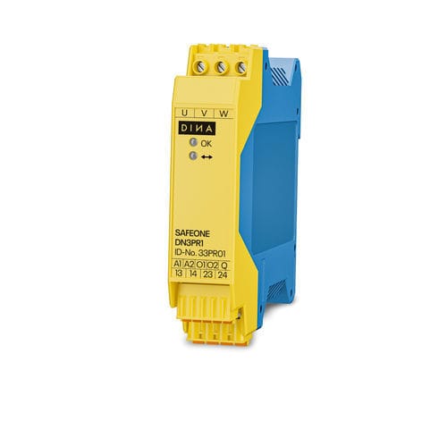 Moniteur de sécurité pour le sens de rotation - SAFEONE DN3PR1 - DINA Elektronik GmbH