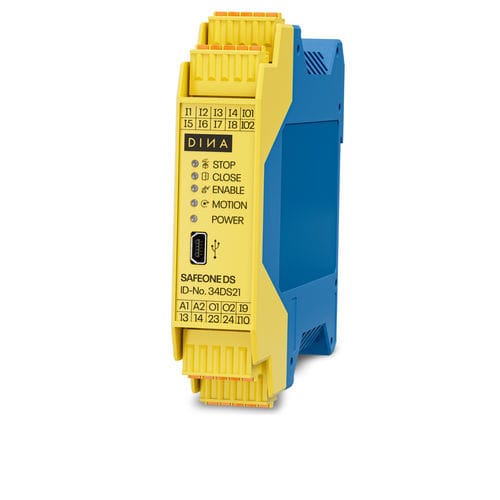 Moniteur de sécurité pour la vitesse - SAFEONE DS - DINA Elektronik GmbH