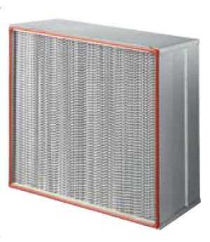 Filtre à air - HPS series  - Afpro Filters - en panneaux / pour salle blanche / HEPA