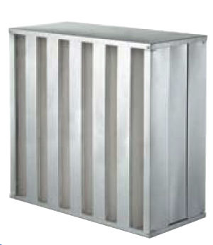 Filtre à air - HVS series  - Afpro Filters - en panneaux / pour salle blanche / HEPA