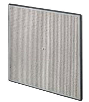 Filtre à air - Afpro Filters - à charbon actif / en panneaux / pour salle blanche