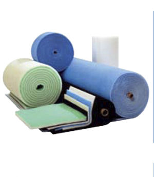Matériau filtrant en polyester - Afpro Filters - de poussière / pour cabine de peinture / pour filtre à déroulement
