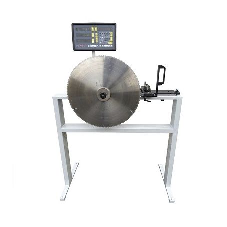Machine de mesure de diamètre - MD 700 - e.petschauer gmbh - pour lame de scie