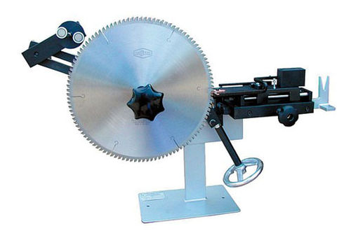Machine de brasage semi-automatique - ML 600/S, ML 1000/S - e.petschauer gmbh - pour lame de scie