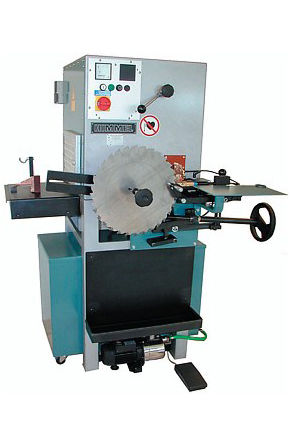 Machine de brasage semi-automatique - ML 600, ML 1000 - e.petschauer gmbh - pour lame de scie
