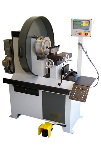 Aléseuse conventionnelle - ADM 800 series  - e.petschauer gmbh - à commande manuelle / 4 axes