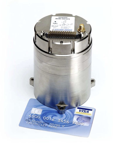 Centrale inertielle de navigation - max. 3.9 m | SDN500 series  - Systron Donner Inertial