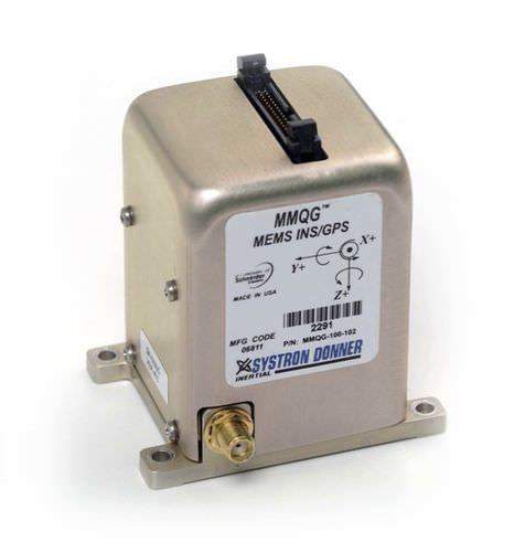 Centrale inertielle de navigation - max. 5 m | MMQG - Systron Donner Inertial