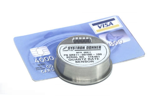 Gyroscope MEMS - ±100 °/s | QRS11  - Systron Donner Inertial - uniaxial / analogique