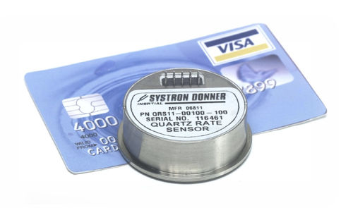 Gyroscope MEMS - ±100 °/s | QRS116  - Systron Donner Inertial - uniaxial / analogique