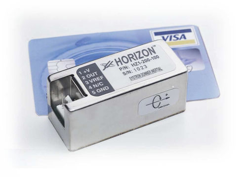 Gyroscope MEMS - ±90 °/s ... ±200 °/s | HORIZON™ HZ1  - Systron Donner Inertial - uniaxial / analogique