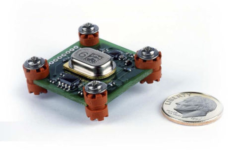 Gyroscope MEMS - ±20 °/s ... ±500 °/s | LCG50  - Systron Donner Inertial - uniaxial / analogique