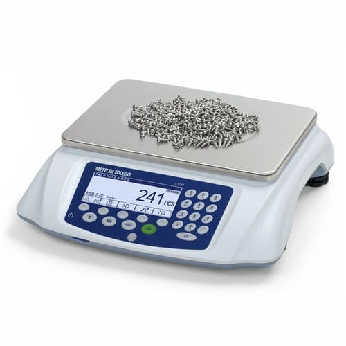 Balance compteuse - ICS241 series - METTLER TOLEDO - kg / avec afficheur LCD / RS-232