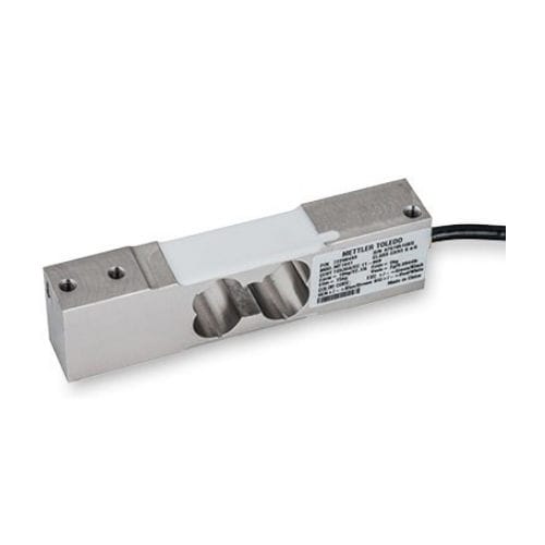 Capteur de force en aluminium - MT series - METTLER TOLEDO - type poutre / à appui central / par jauge de contrainte