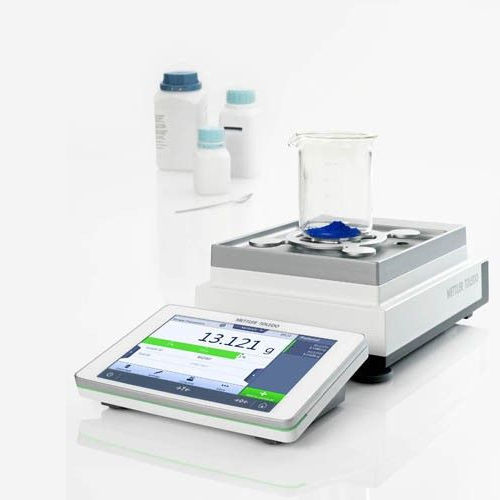 Balance de laboratoire - XPR series - METTLER TOLEDO - kg / g / numérique