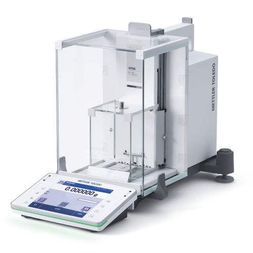 Microbalance analytique - XPR series - METTLER TOLEDO - kilogrammes / numérique / à écran tactile