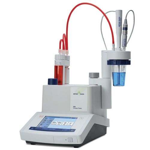 Titrateur à potentiomètre - Compact G20S - METTLER TOLEDO - automatisé
