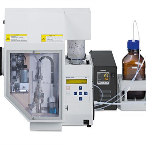 Système d'échantillonnage de liquide - SC1H - METTLER TOLEDO - automatique / chauffé
