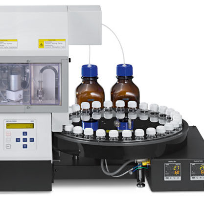 Système d'échantillonnage de liquide - SC30H - METTLER TOLEDO - automatique / chauffé