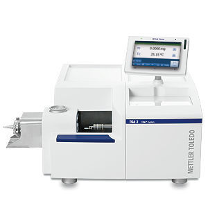 Analyseur de liquides - TGA 2 (SF) - METTLER TOLEDO - de débit / benchtop / modulaire