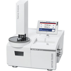 Analyseur de gaz - TGA/DSC 3+ - METTLER TOLEDO - de débit / de cristallisation / benchtop