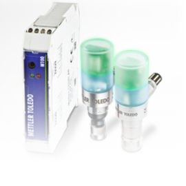 Transmetteur multiparamètres de conductivité - M100 series - METTLER TOLEDO - pH / ORP / oxygène