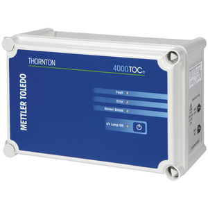 Analyseur d'eau - 4000TOCe - METTLER TOLEDO - de carbone organique total / de surveillance / de process