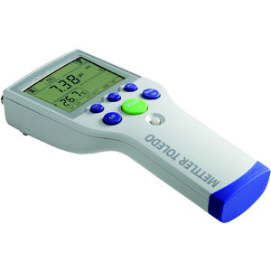 Analyseur d'oxygène - SevenGo Duo™ SG23 - METTLER TOLEDO - de liquides / de laboratoire / de conductivité