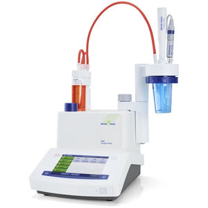 Titrateur à potentiomètre - G10S - METTLER TOLEDO - automatisé