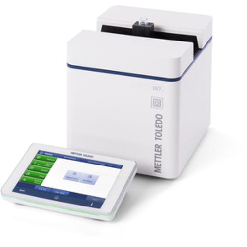 Spectrophotomètre UV-Vis - UV7 - METTLER TOLEDO - mono-faisceau / xénon / benchtop