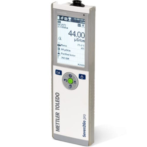 Conductimètre portable - Seven2Go Series - METTLER TOLEDO - étanche / avec afficheur LCD / de laboratoire