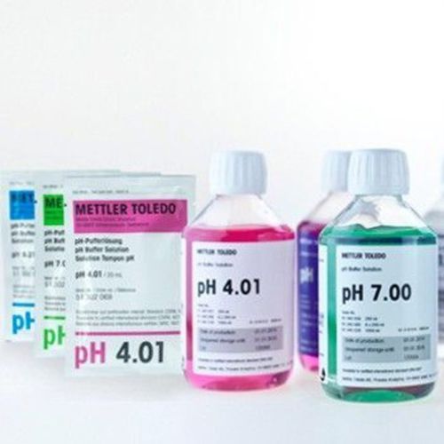 Solution tampon pH - Standard Solutions - METTLER TOLEDO