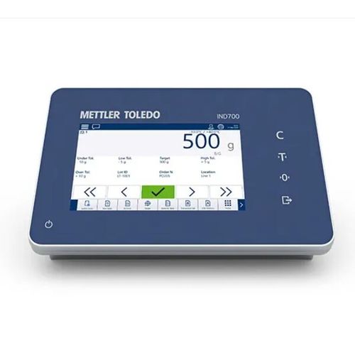 Indicateur de pesage numérique - IND700 - METTLER TOLEDO - avec écran tactile / benchtop / RS-232