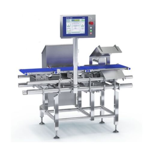 Trieuse pondérale pour produits alimentaires - C33 PlusLine WD - METTLER TOLEDO - convoyeur / pour environnements sévères / avec tableau de commande à écran tactile
