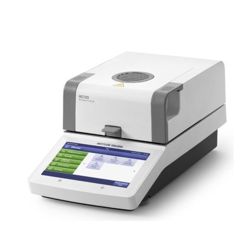 Balance d'humidité de laboratoire - HC103 (115V) - METTLER TOLEDO - à écran tactile / RS-232 / USB