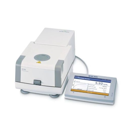 Balance d'humidité de laboratoire - HS153 - METTLER TOLEDO - à écran tactile / RS-232 / USB