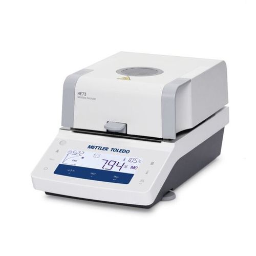 Balance d'humidité de laboratoire - HE73 (115V) - METTLER TOLEDO - avec afficheur LCD / RS-232 / pour l'industrie agroalimentaire