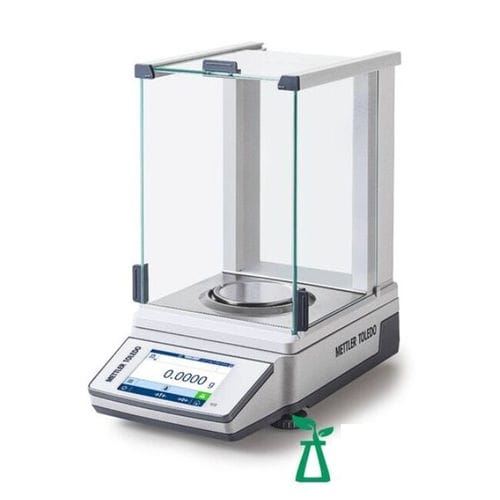 Balance analytique - MR Series - METTLER TOLEDO - mg / kilogrammes / numérique